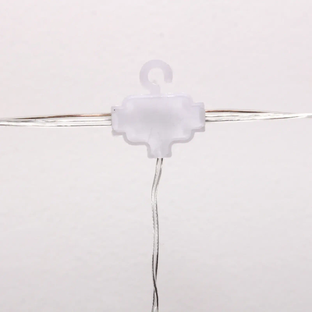 Гирлянда для дома ЗАНАВЕС «Magnificent» ш3* в2,8 м 280 ламп LED, прозрачн.пров, более 8 реж, с пультом Д/У на подвесах, IP-20, RG/RB (USB)