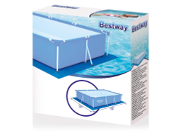 Подстилка для бассейнов 338х239 см, для бассейнов 300х201 см (Bestway 58101 BW)