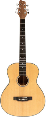 Акустическая гитара STAGG SA25 A SPRUCE