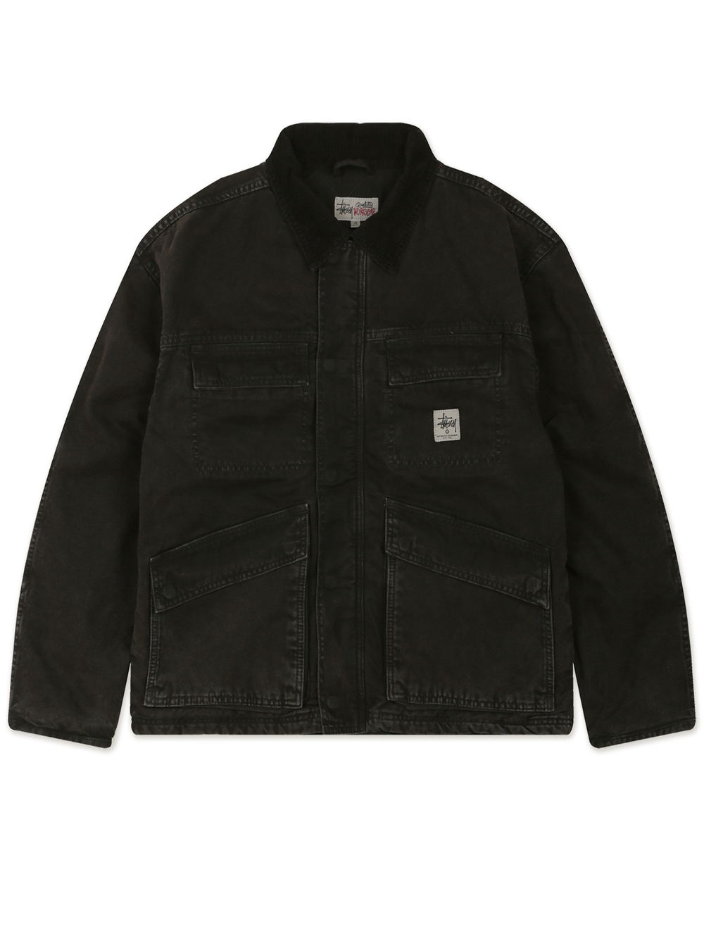 Куртка Washed Canvas Shop Jacket