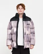 Пуховик Anteater AW24 Downjacket Print бежевый