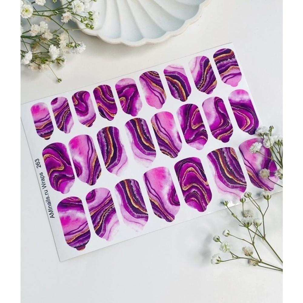 Aminails Wraps 263