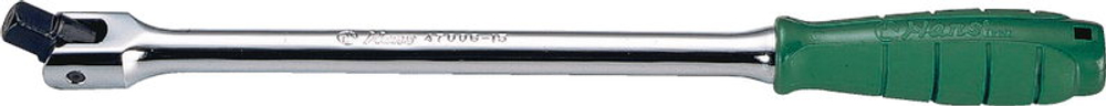 Вороток шарнирный усиленный 3/8", 3700G, Hans
