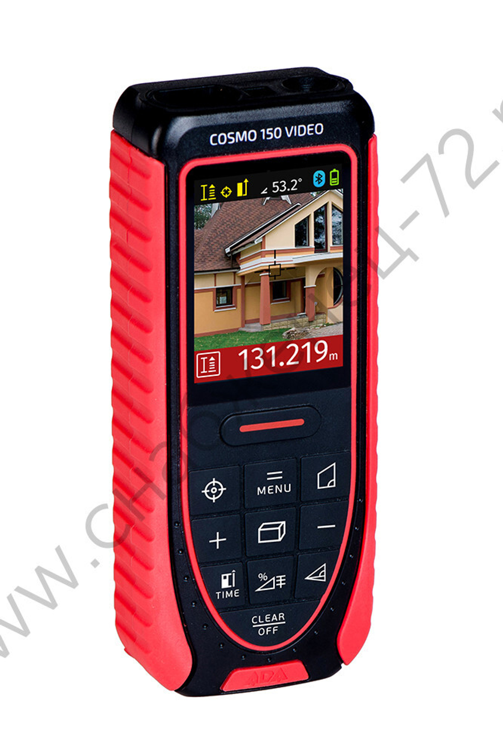 Лазерная рулетка с цифровым визиром ADA COSMO 150 Video