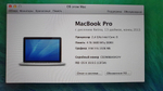 MacBook Pro Retina, 13", 2013 A1502