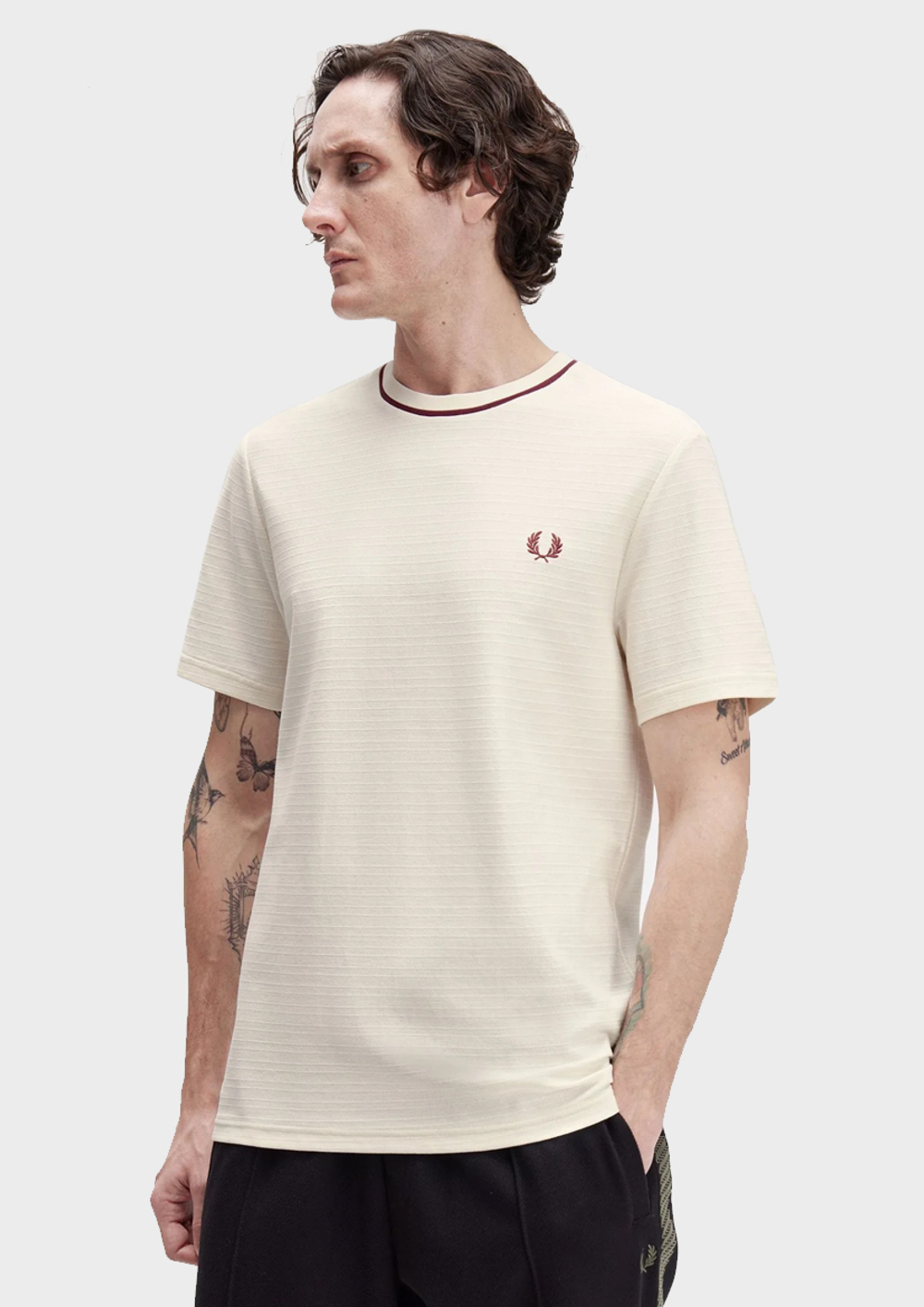 Футболка FRED PERRY Tennis Grip Taped T-Shirt
