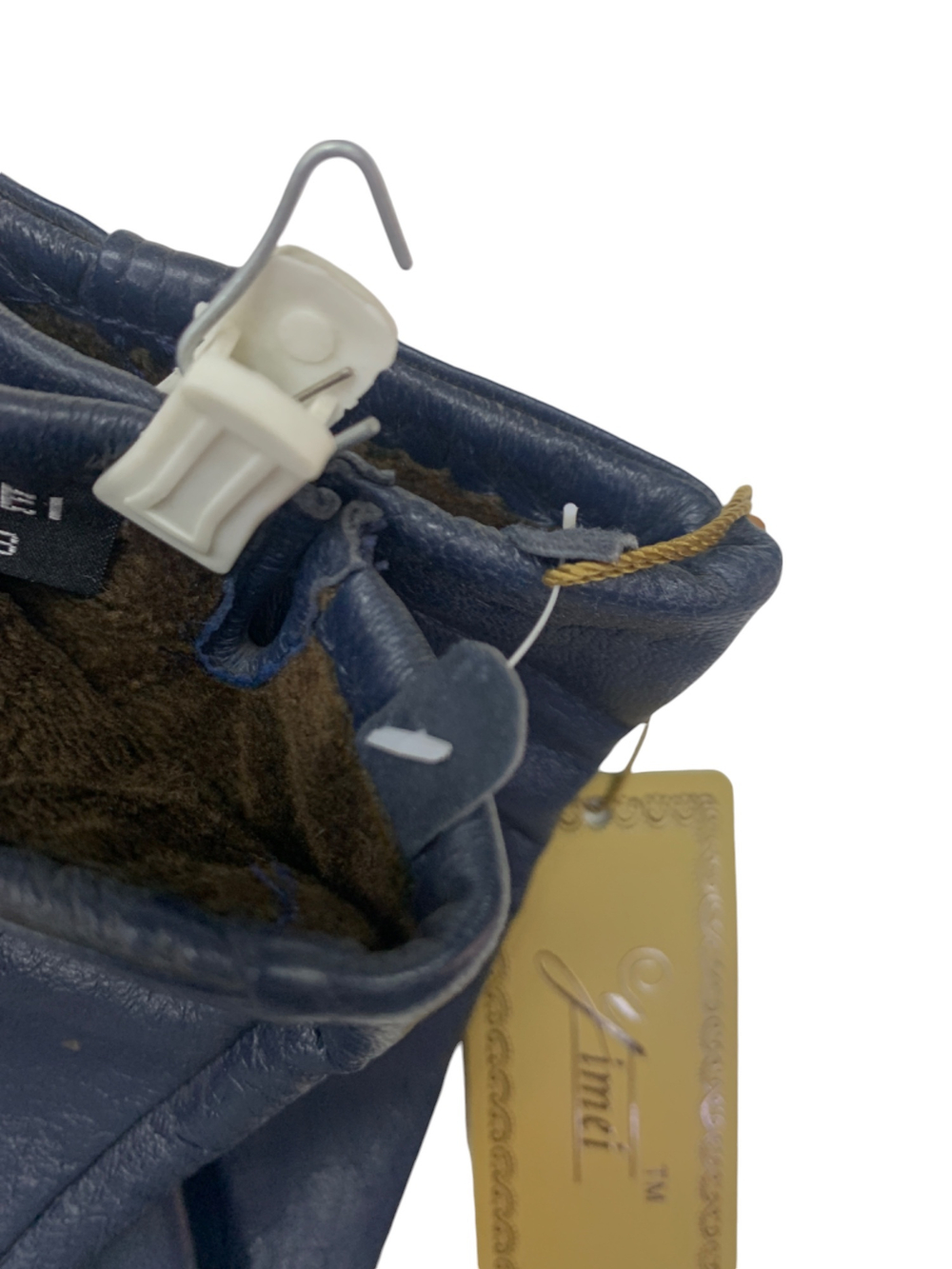 Перчатки. Женские. Материал верха: Кожаные. Подклад: плюш-флис. 5 шт в упаковке.