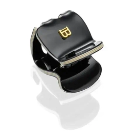 Balmain Hair Couture Краб черно-белый размер XS