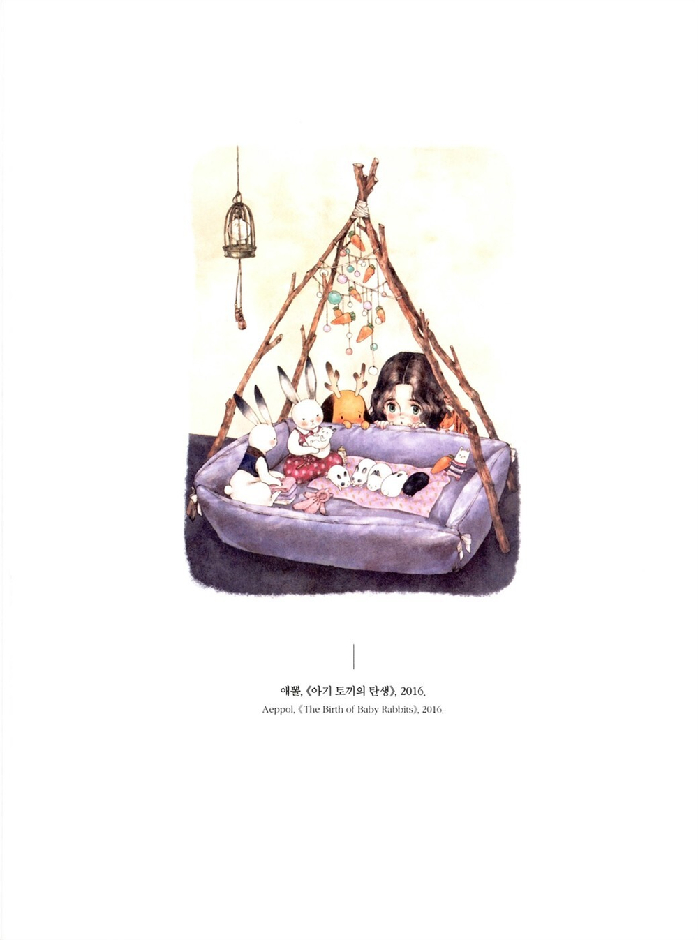 Forest Girl's 2. Colouring Book