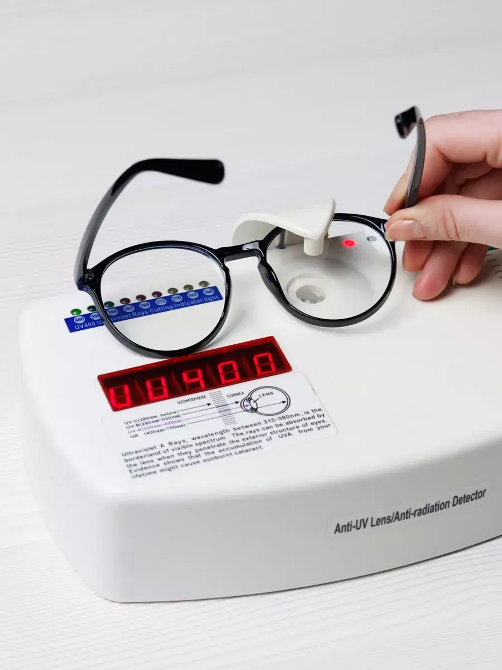 Очки для компьютера имиджевые защитные прозрачные нулевки