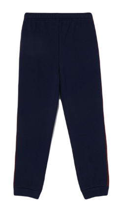 Штаны для мальчика теннисные Lacoste Boys Fleece Sweatpants - небесный
