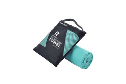 Полотенце спортивное охлаждающее RoadLike Travel 50*100 см мятный