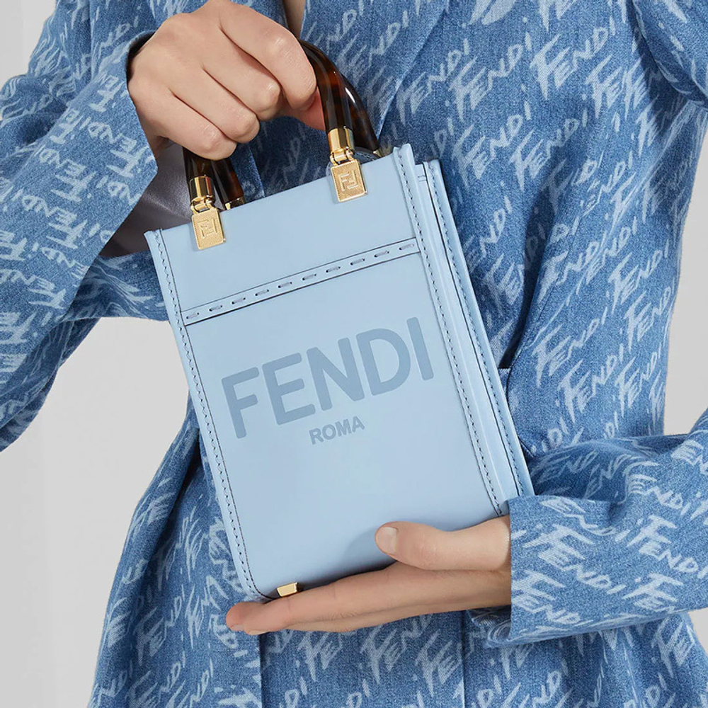 Сумка FENDI Sunshine Logo Tote, 8BS051-ABVLF-1993