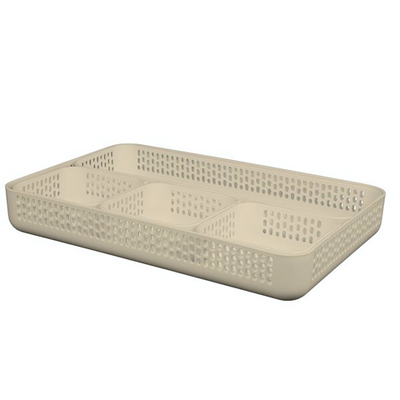 Набор органайзеров UNO (сет 4) в комплекте 5 штук цвет бежевый