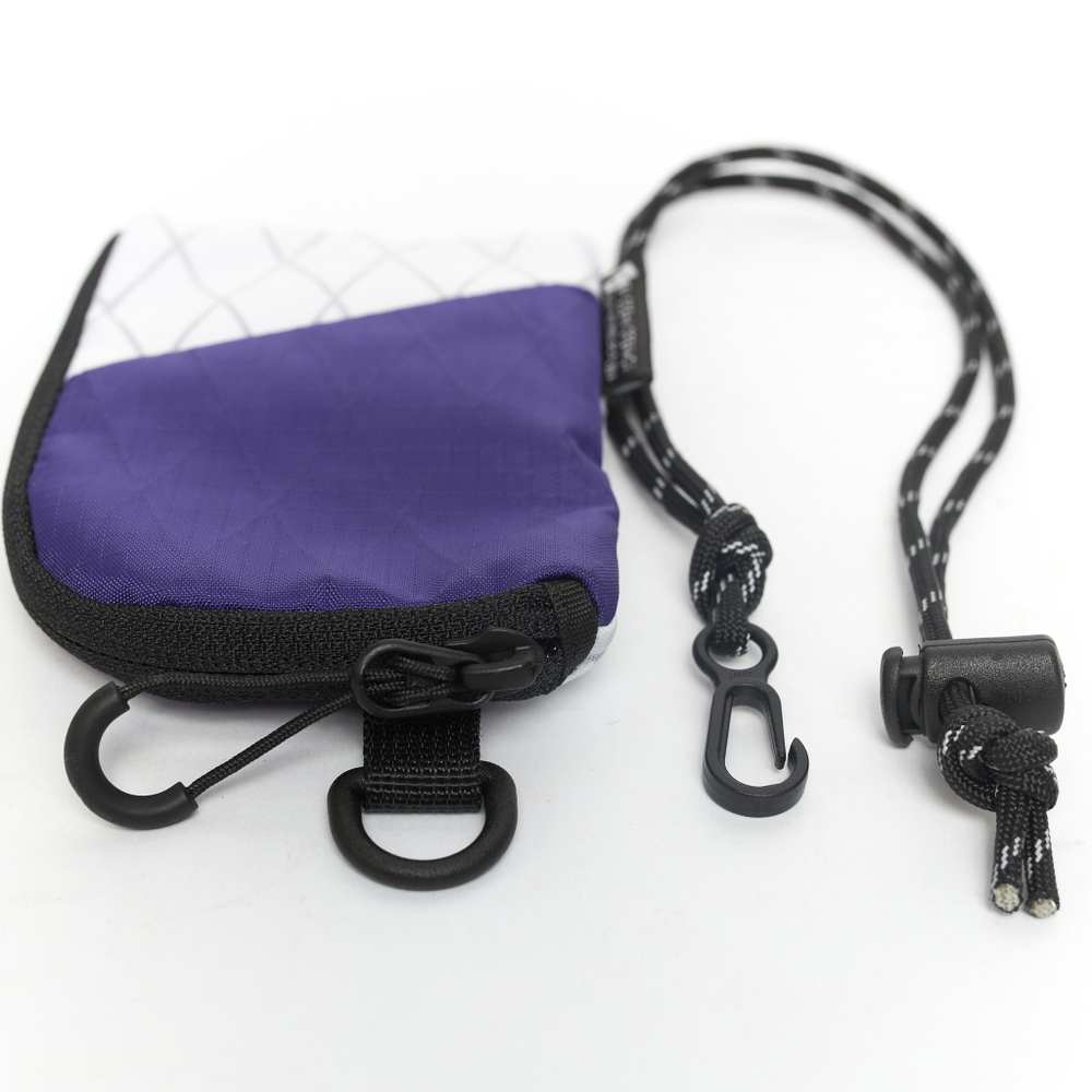 Кошелек Bow Wallet фиолетовый/белый