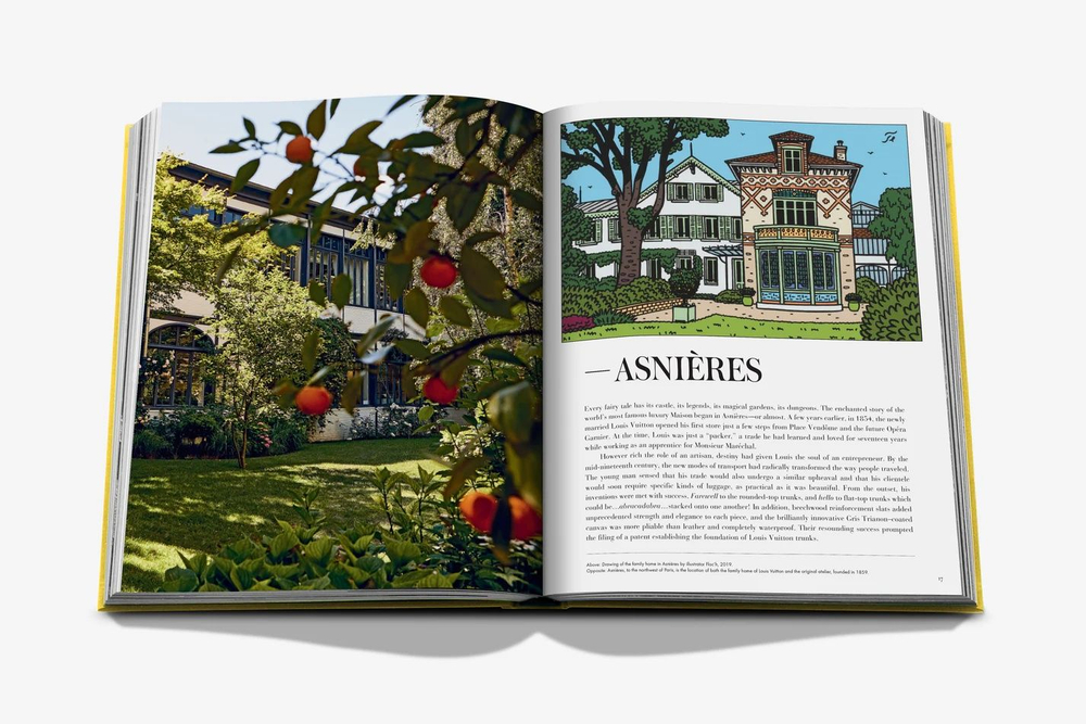 Книга FROM LOUIS TO VUITTON изд-во Assouline (англ. яз, твердый переплет)