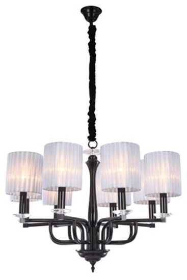 2095/8 BLACK (1) Люстра