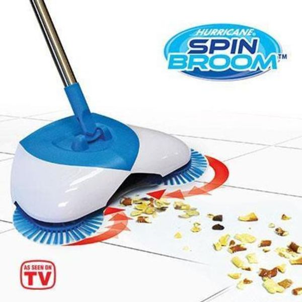 Чудо-веник  Hurricane SPIN BROOM