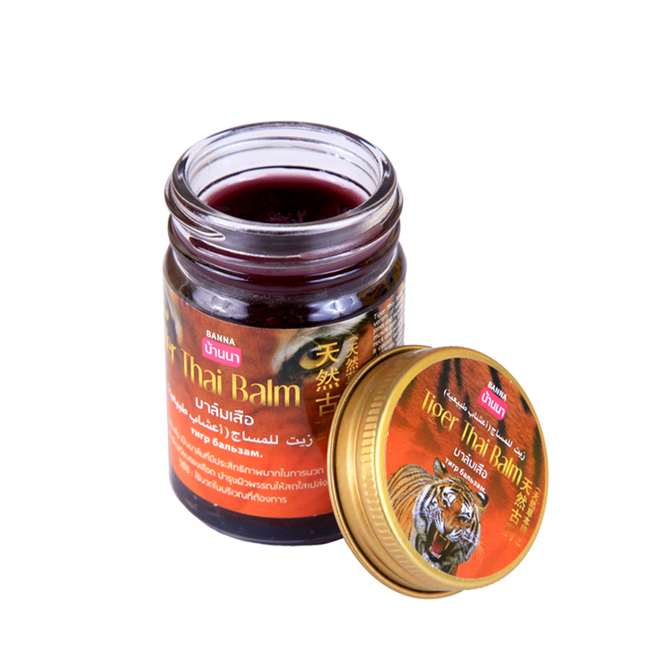 Бальзам Banna Tiger Thai Balm тигровый 200 г