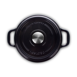 Кастрюля 2.5л Invicta Noir mat