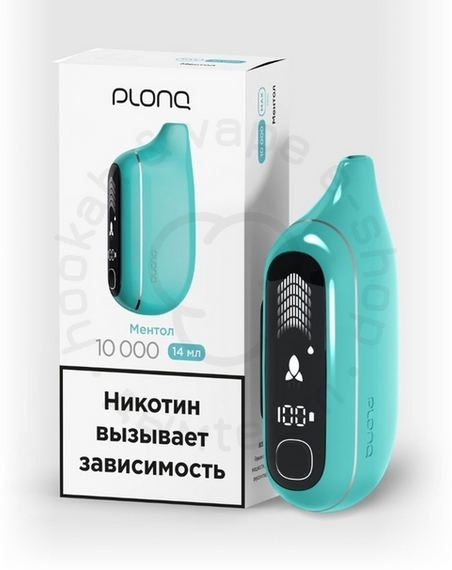 Plonq MAX PRO 10000 МЕНТОЛ