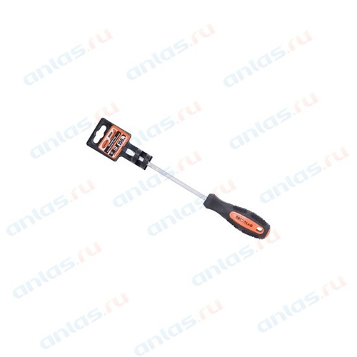 Отвертка шлицевая 6 х 250 мм усиленная Professional