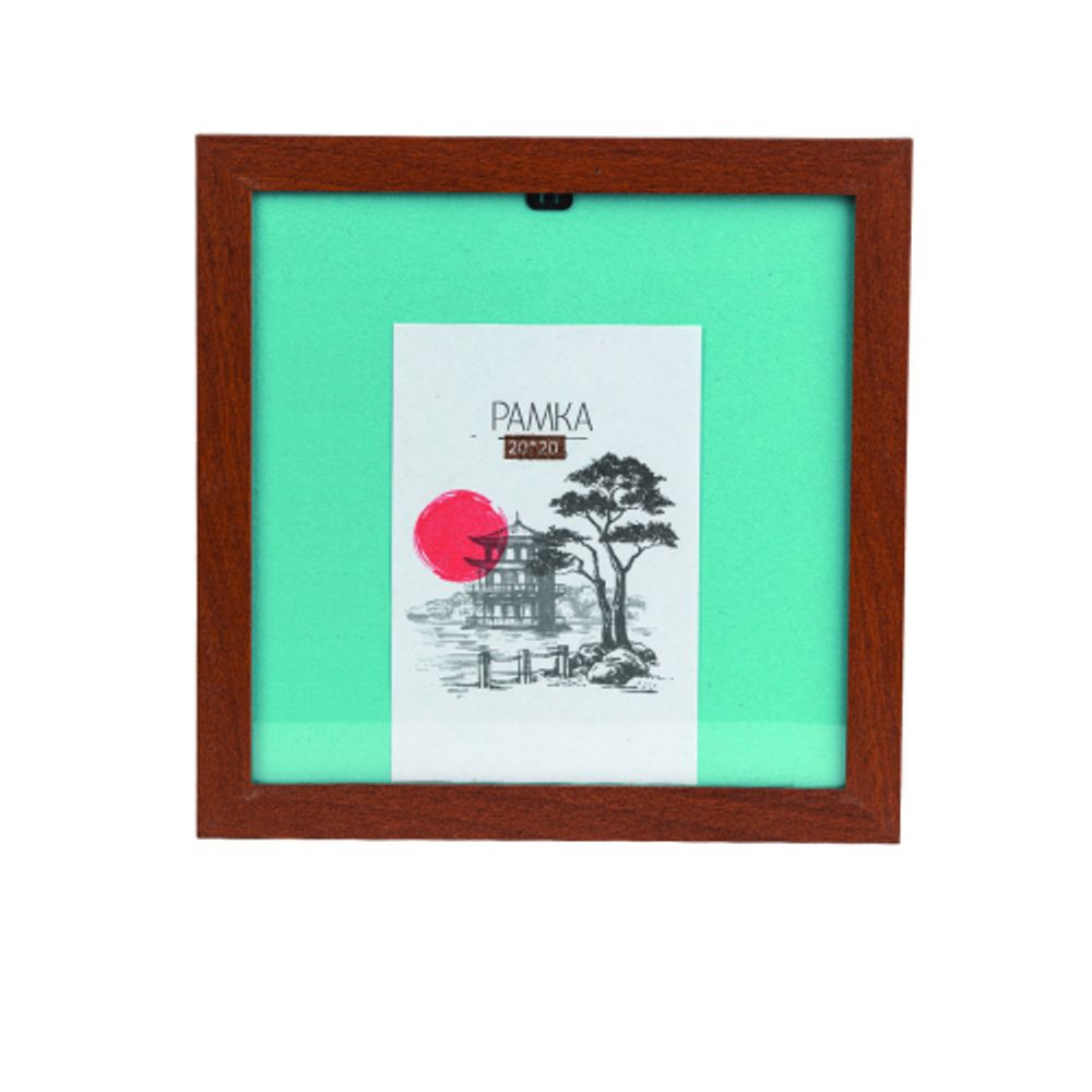 Фоторамка Image Art MD-03/4, размер 20х20 МДФ цвет итальянский орех