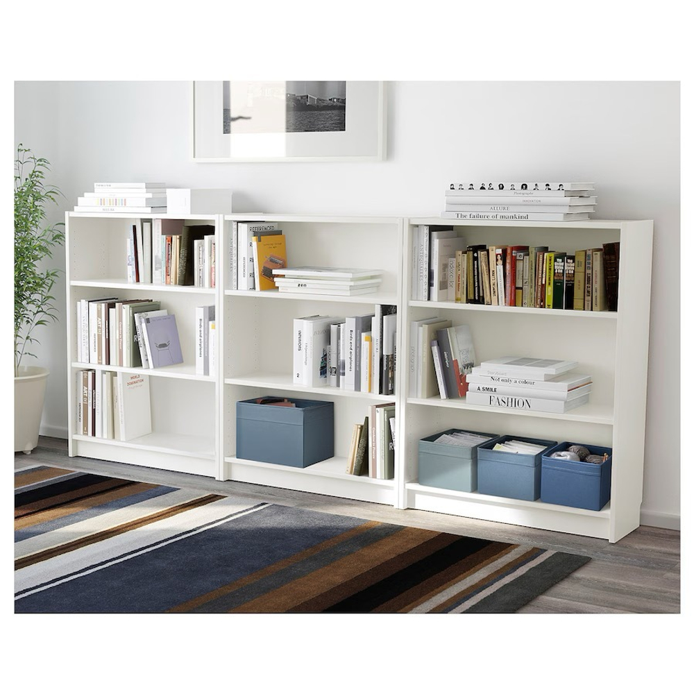 ДРЕНА DRОNA Коробки 3 шт 18х25х15 см, синие