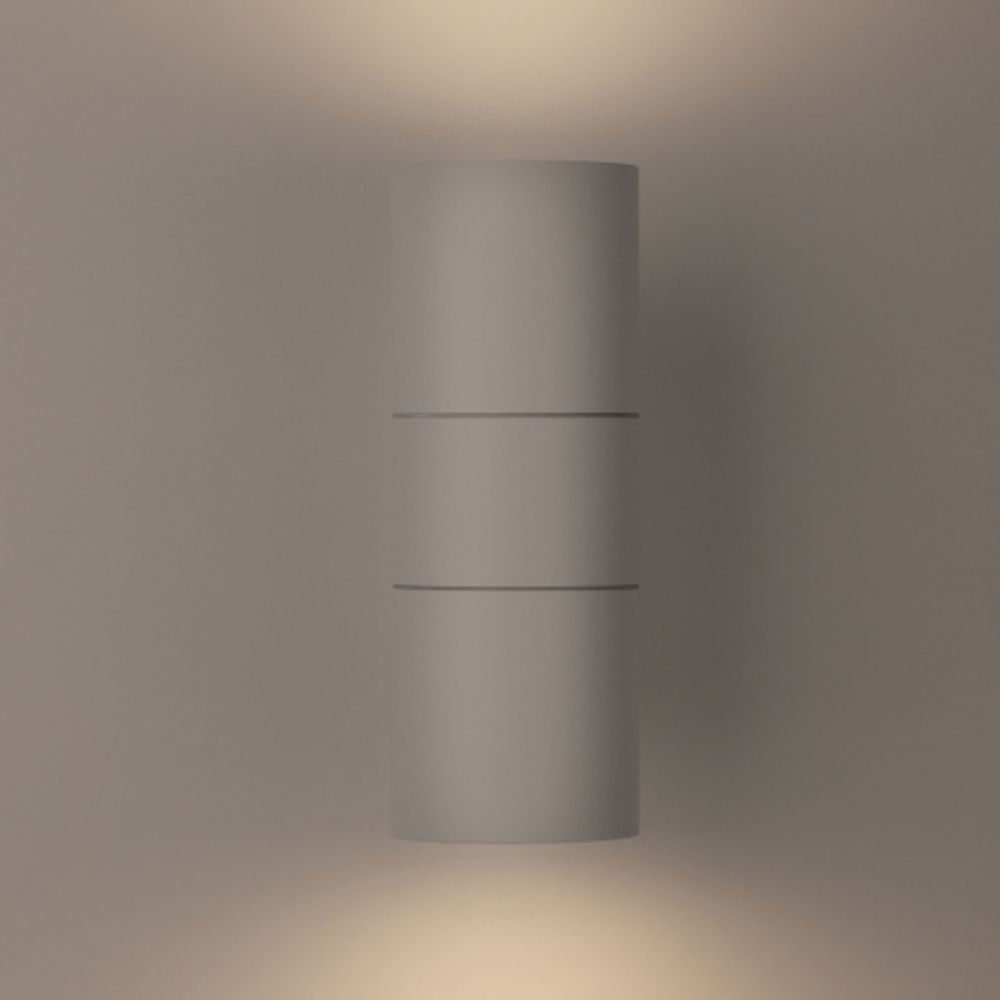 Светильник декоративный настенный ЭРА WL28 WH под лампу MR16 GU10 IP54 белый для интерьера и фасадов зданий