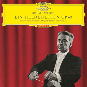 Berliner Philharmoniker, Herbert von Karajan / Strauss: Ein Heldenleben Op. 40 (LP)