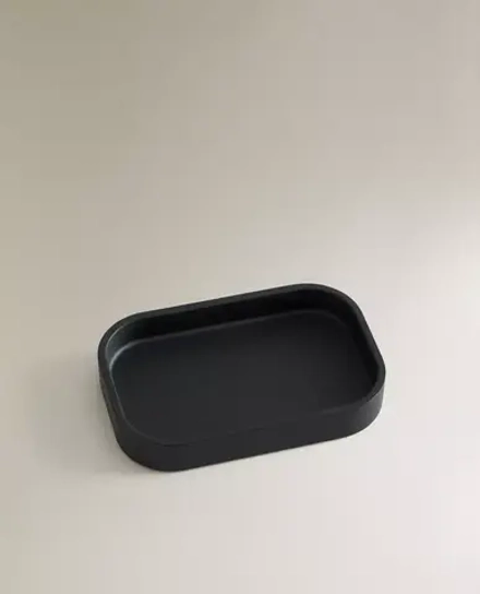 ZARA HOME МЫЛЬНИЦА ИЗ СМОЛЫ, ЧЕРНЫЙ