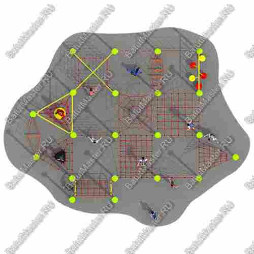 КАНАТНЫЙ ЛАЗ TR15B-120D
