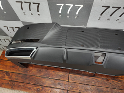 Юбка заднего бампера Changan Lamore 23-нв Б/У Оригинал C589F2713031000