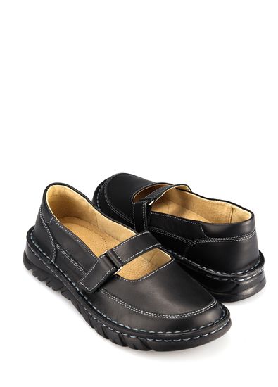 11 | "Ella" | Женские туфли (черный)