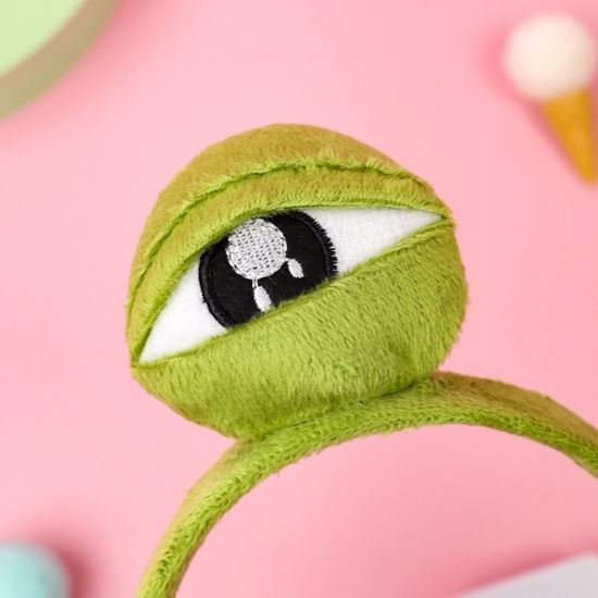 Ободок для волос Pepe Frog eyes Глаза Лягушонка Пепе