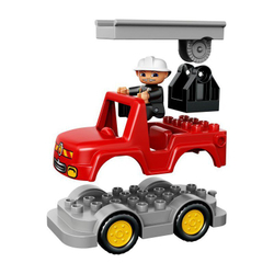 LEGO Duplo: Пожарная станция 10593 — Town Fire Station — Лего Дупло