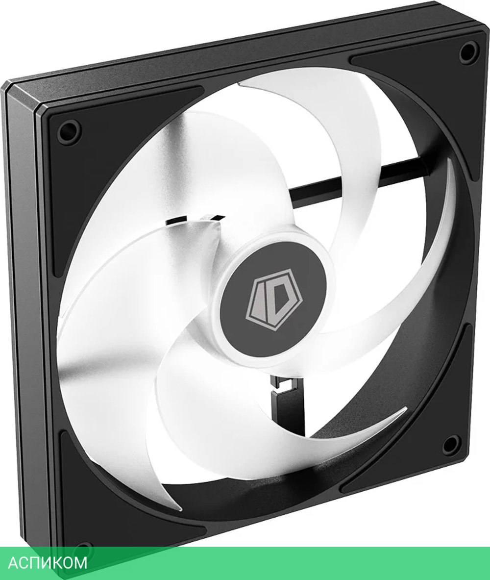 Вентилятор для корпуса ID-Cooling AS-140-ARGB-K Black