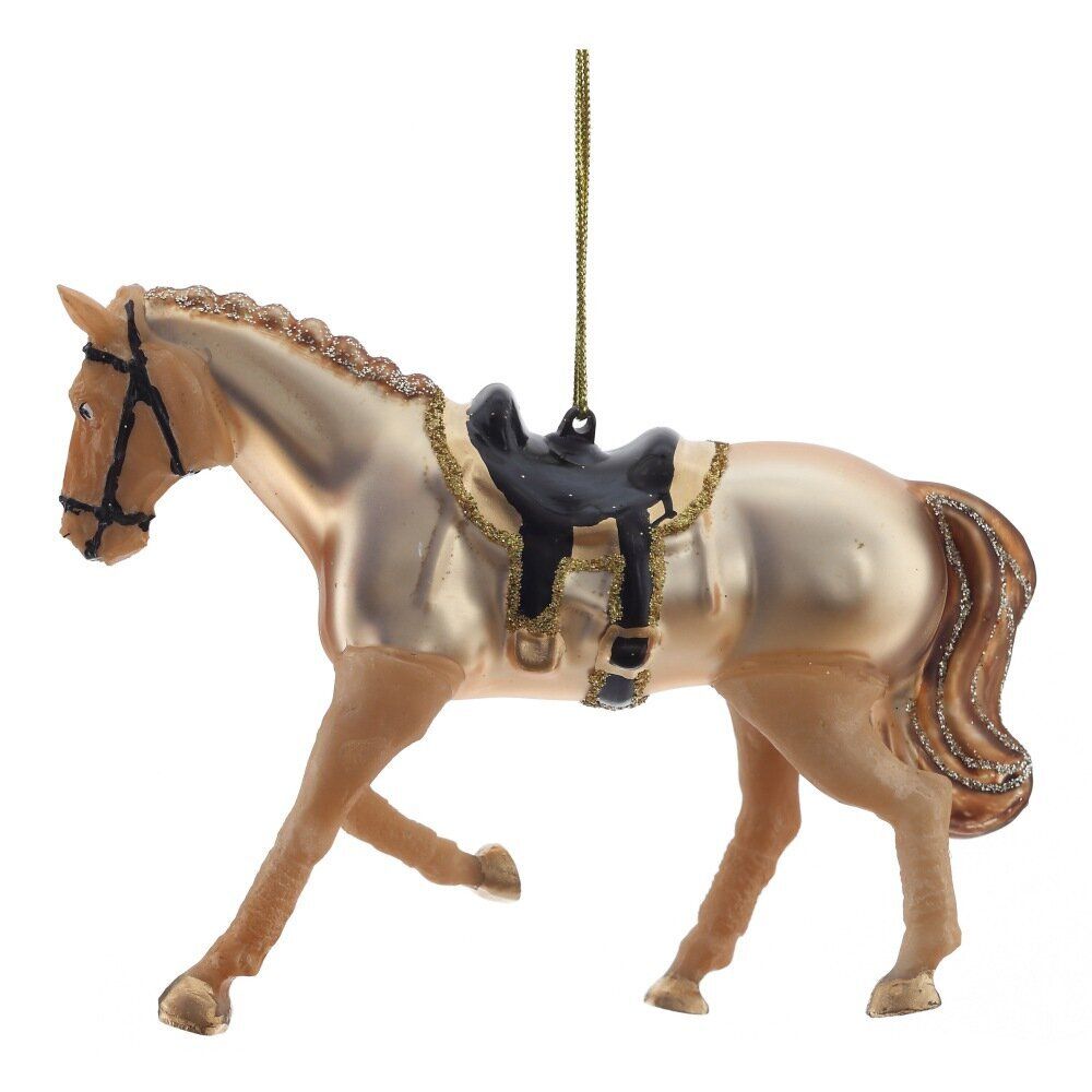 GAEM Украшение новогоднее "Лошадь", L12 W3 H9 см