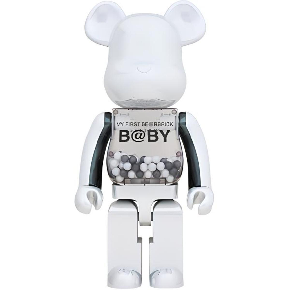 Дизайнерские игрушки BE@RBRICK MY FIRST B@BY Innersect, 1025807-600939762