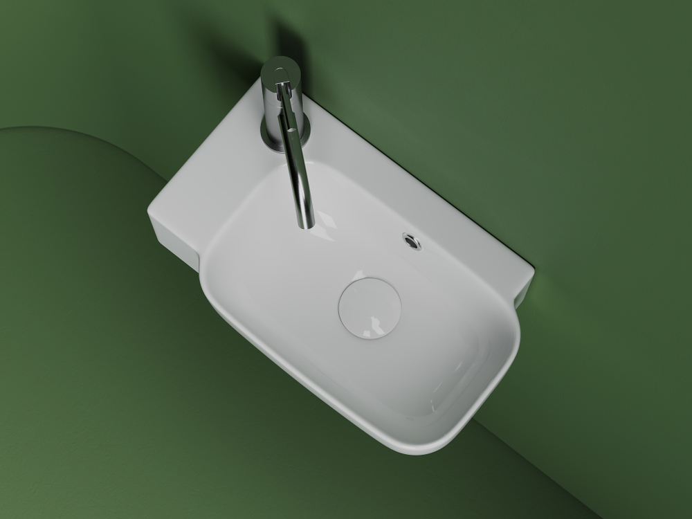 Раковина Ceramica Nova Element 40 см CN6074R белая