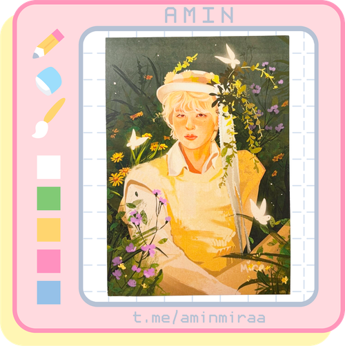 Плюшка / Открытка #107 / SEVENTEEN