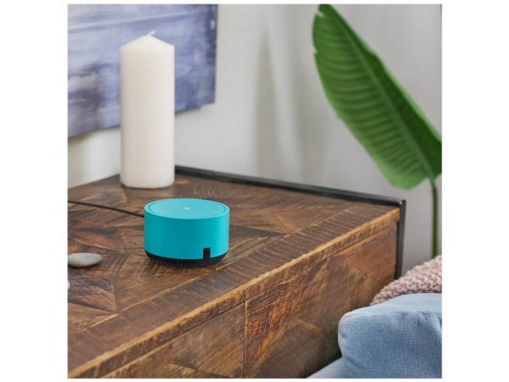 Умная колонка с Алисой Яндекс Станция Лайт, мята