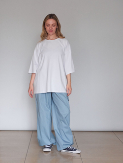 Футболка удлиненный рукав