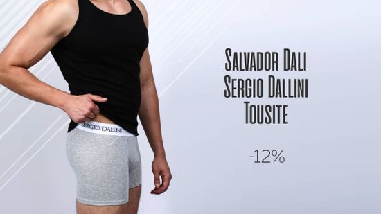 Скидка 12% на все товары брендов Salvador Dali, Sergio Dallini и Tousite! ⚡