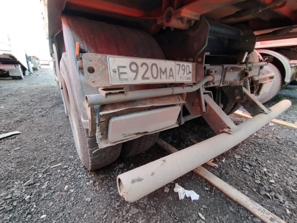 КамАЗ 6520 6x4 Самосвал 6520-3026012-53 (Дизельный, 11,7 л, 400 л.с., МТ)