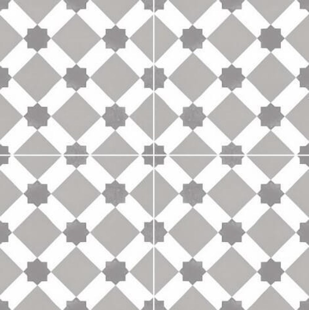Dual Gres Chic Howard Grey 45x45