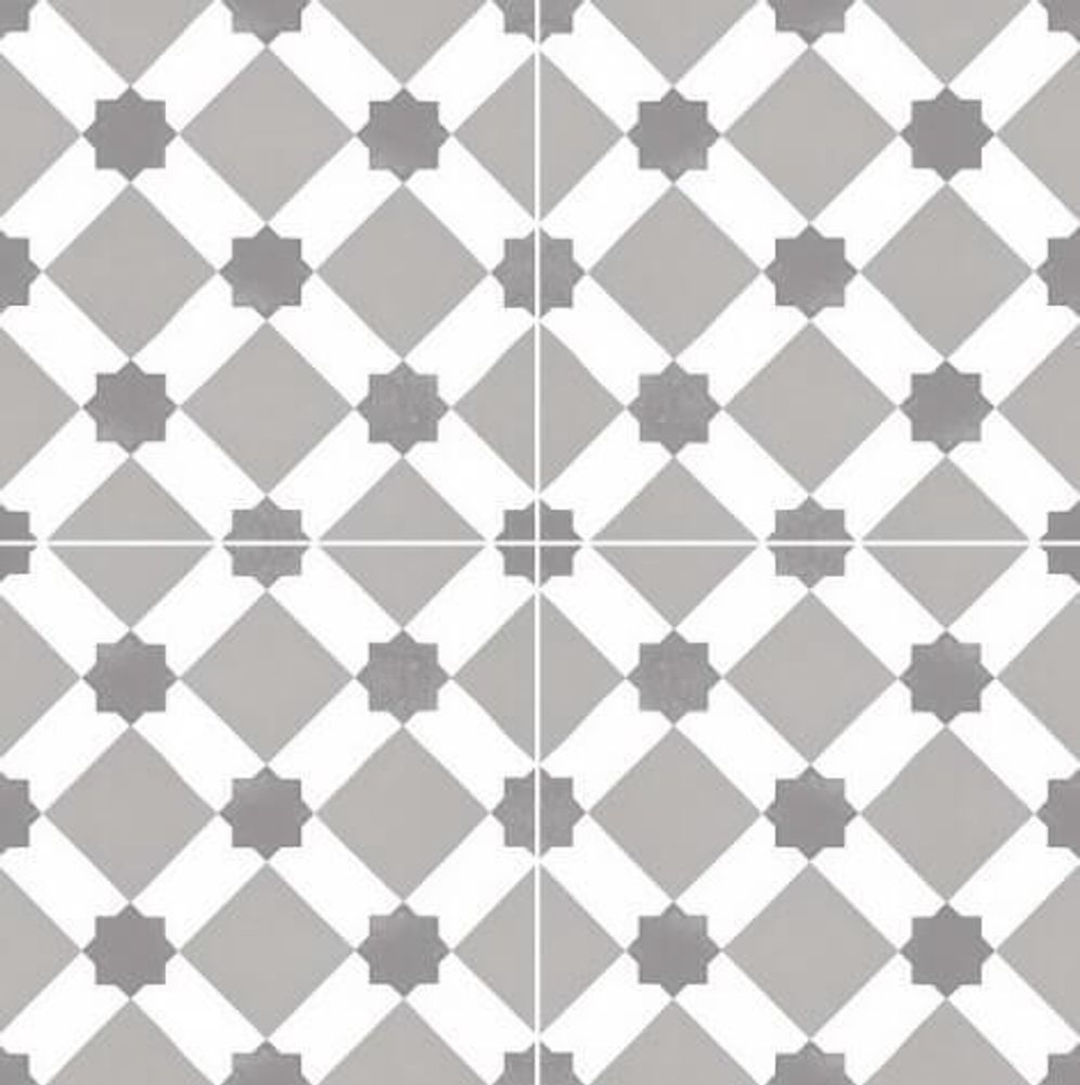 Dual Gres Chic Howard Grey 45x45