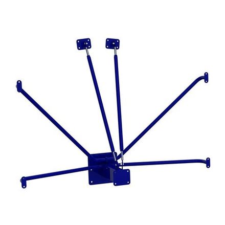 Ферма для баскетбольного щита игрового на растяжках вынос 500 мм ZAVODSPORTA