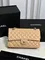 Женская сумка Chanel Timeless Jumbo бежевый
