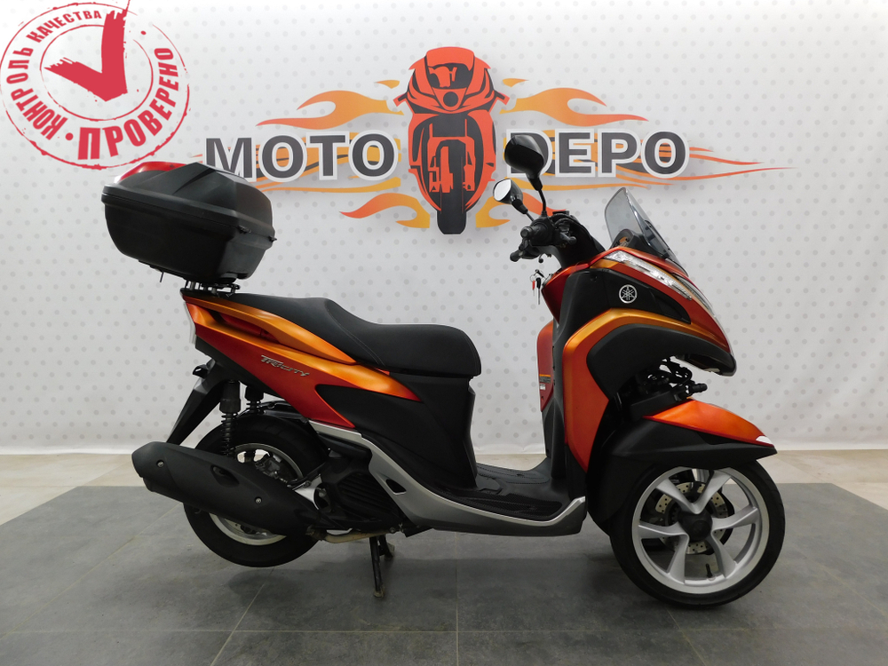 Yamaha Tricity MW125 2015